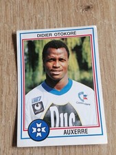 PANINI FOOTBALL FOOT 93 1991-1992 N°13 Auxerre 