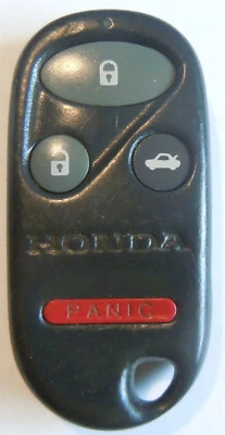 keyless remote entry 1999 Honda Accord EX key fob car control transmitter  - Image 1 of 4