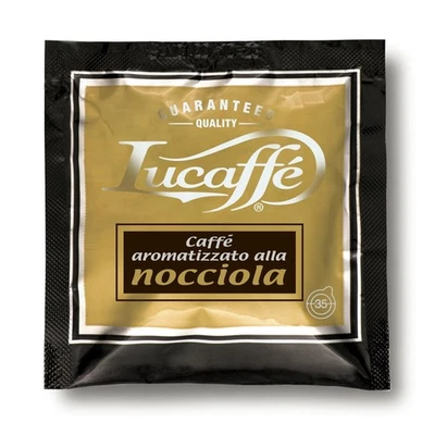 Lucaffè – SMART 100 Kaffeepads Ø 35 mm Decaffeinato entkoffeiniert 100% Arabi... - Bild 1 von 4