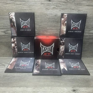 Tapout XT DVD Entrenamiento Extremo Juego de 6 Discos Fitness Gimnasio Ejercicio Programas de Cardio - Imagen 1 de 16