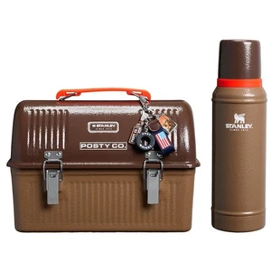 The Post Malone x Stanley Legendary Classic Bottle and Lunch Box Set  PRESALE - Picture 1 of 8