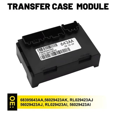 Módulo de control de caja de transferencia para Jeep Grand Cherokee Dodge Durango 2011-2013 Foto 1 de 4