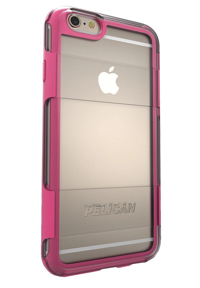 Funda Pelican Adventurer para Apple iPhone 6 Plus 6s Plus Rosa Transparente Foto 1 de 1