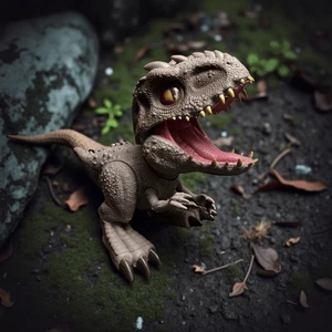 Jurassic World Feeding Frenzy Indominus Rex Mattel Cretácico con sonido - Imagen 1 de 5
