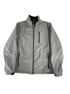 Calvin Klein Jacket Mens Large Softshell Water Resistant Wind Protection Outdoor - Picture 1 of 7