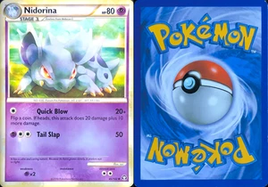 Nidorina 45/102 Triumphant poco común - Imagen 1 de 1