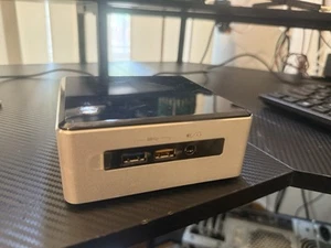 Intel NUC i5 - 5250U @ 1.6 Ghz 16 GB RAM 250 GB M.2 SSD 1 TB HDD Windows 10 Pro - Picture 1 of 9