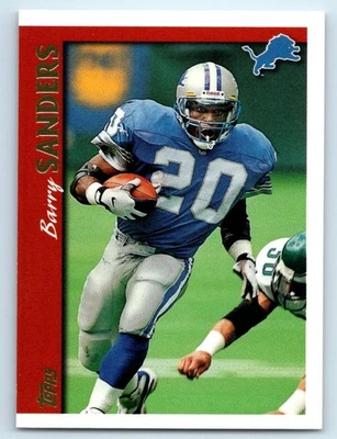 1997 TOPPS FOOTBALL #240-383 Complete Your Set - Buy 3, Get 2 Free! - Image 1 of 4