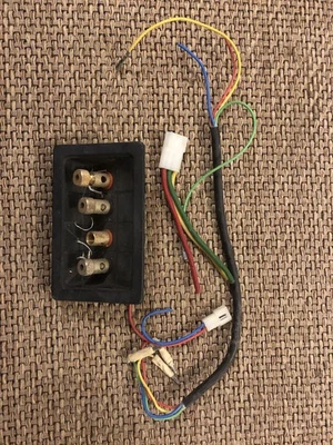 B&W 802 802 vassoio terminale e fili altoparlanti Bowers Wilkins  - Immagine 1 di 2