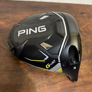 [Ecc+3!] Ping G430 MAX 9 Driver SOLO TESTA Destro Usato Golf JP - Foto 1 di 5