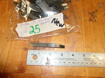 Pietta steel mainspring for .44 1851 Navy & Army 1860 , new, made in Italy - Image 1 of 3