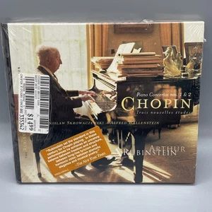 Chopin: Piano Concertos Nos. 1/2 / Trois nouvelles etudes Arthur Rubinstein - Picture 1 of 2