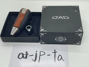 Garson DAD Luxury VIP Crystal Shift Knob Wood Leather Lexus Celsior - Picture 1 of 12