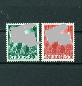 Deutsches Reich 632/3 ** Reichsparteitag - Imagen 1 de 2