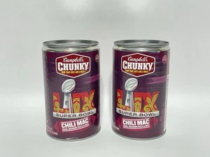 Confezione di due lattine Grosse Campbells Chili Mac, 18,8 once ciascuna, migliori entro ottobre 2026 - Foto 1 di 4