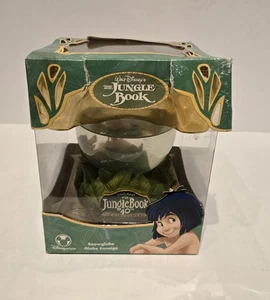 2007 Disney Jungle Book Snow Globe 40th Anniversary Edition Mowgli Baloo NEW - Picture 1 of 6