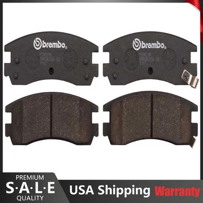 Pastilla de freno trasera Brembo cerámica para Buick Cadillac Chevy Oldsmobile Pontiac Saturn Foto 1 de 3