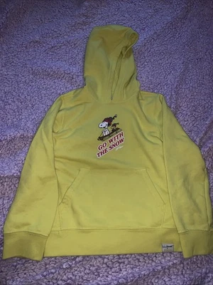 Sudadera con capucha LL Bean x Peanuts Snoopy Woodstock Go With the Snow niños pequeños M (5-6) Foto 1 de 4