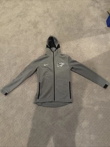 Brand New Grey and Black Nike Oklahoma City Thunder Tech Fleece - Picture 1 of 3