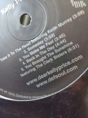 Kelly Price ‎– Kelly Price VG+ Promo Vinyl LP Sampler 2002 - Image 1 of 4