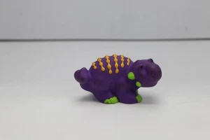 Fisher Price Little People Stegosaurus Dinosaur Dinoland Purple Figure Toy 2006 - Picture 1 of 4