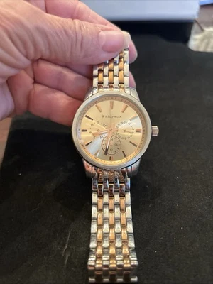 Reloj Mujer Silpada 41mm Acero Inoxidable Dos Tonos Oro Rosa ¡Impresionante!  Foto 1 de 4