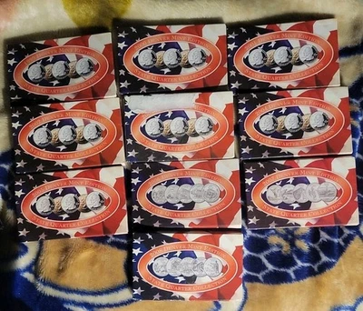Denver Mint Edition U.S. State Quarter Collection 1999-2008 complete Set *DESC* - Image 1 of 4