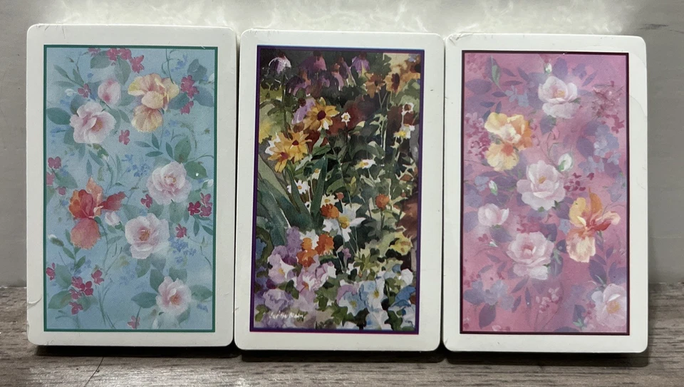 Trump Playing Cards Vintage 1970s Owl Design Made in USA C3