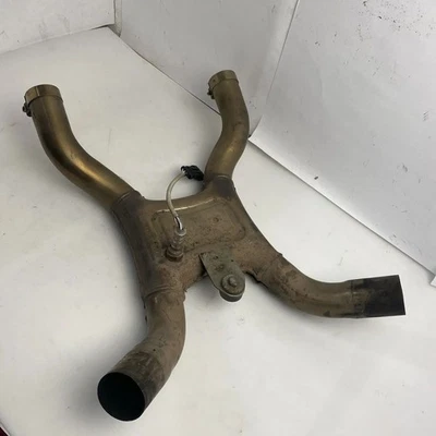 Moto Guzz V11 Ballabio Sport Exhaust Collector Expansion Collector G3408 - Image 1 of 4