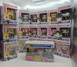 Huge Lot of 19 Funko Pop! Sailor Moon Pops - All NIB - Picture 1 of 24