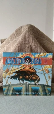 GRATEFUL DEAD DAVE'S PICKS VOL.2 / 3 CD + BONUS DISC / VERY GOOD  - Image 1 of 4