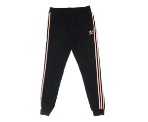 Adidas 3-Stripes Girls Active Pants Size XL, Color: Black/Black - Picture 1 of 3