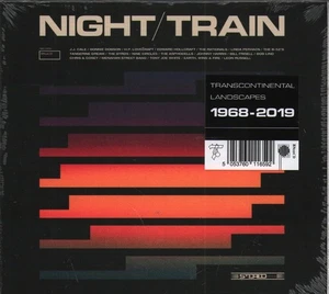 Various Artists Night Train: Transcontinental Landscapes 1968 – 2019 CD Europe - Picture 1 of 2