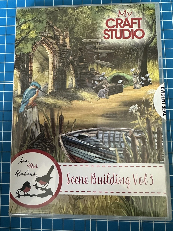 My Craft Studio Two Red Robins Scene Building Vol 3 USB – New & Sealed - Image 1 of 2
