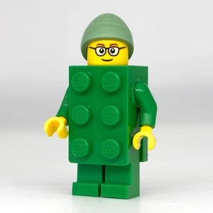 Lego grüner Stein Kostüm Minifigur 2024 BAM Anzug Kerl-NEU - Bild 1 von 2