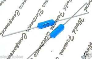 2pcs PHILIPS (BC) KP 5600P 250V 1% Axial Polypropylene Capacitor 222246245602 - Picture 1 of 6