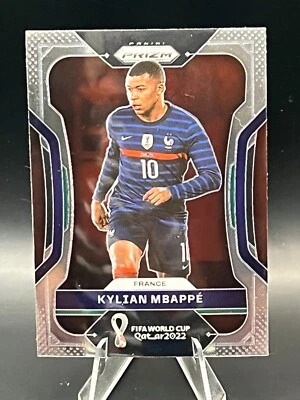 2022 Panini Prizm FIFA World Cup Qatar COMPLETE YOUR SET BASE, INSERTS, ROOKIES - Image 1 of 4