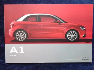 AUDI A1 8X 1.2 TFSI 1.4 TFSI 1.6 TDI Prospekt 05.2010 - Picture 1 of 15