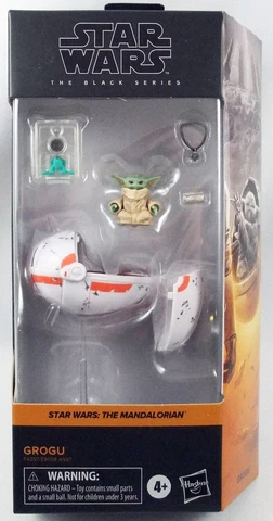 Hasbro Star Wars The Black Series #26 Grogu 6" Action Figure USA SELLER Cover