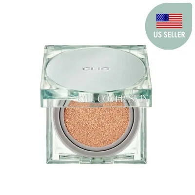 [CLIO]Kill Cover Skin Fixer Cover Cushion(Refill Included), US Seller, FREE SHIP - Image 1 of 4