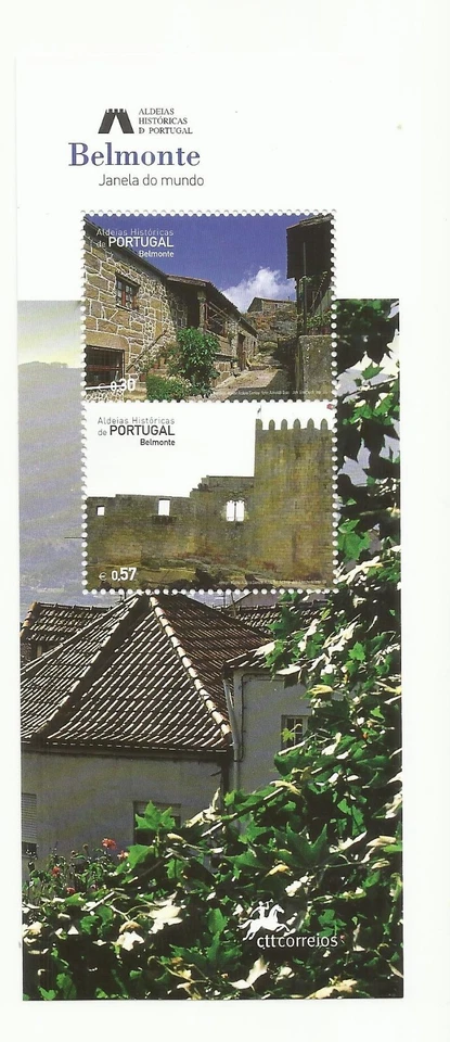Portugal 2005 - Historical Villages - Belmonte S/S MNH - Image 1 of 1