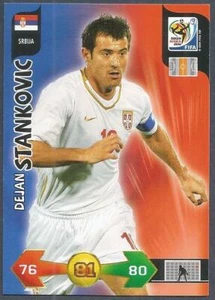 COPA MUNDIAL PANINI SUDAFRICA 2010-ADRENALYN XL-SERBIA-DEJAN STANKOVIC - Imagen 1 de 1