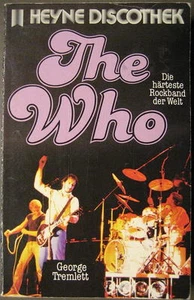 WHO THE WHO HEYNE DISCOTHEK TASCHENBUCH VON GEORGE TREMLETT - Picture 1 of 1