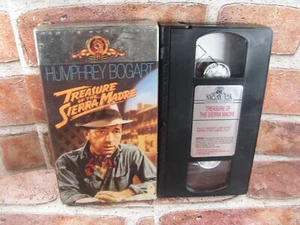 The Treasure of the Sierra Madre (VHS, 1989) Humphrey Bogart - Imagen 1 de 5