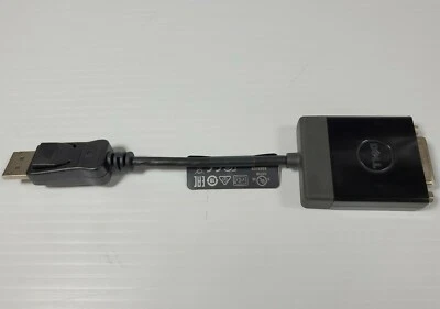 Dell Display Port to DVI Single Link Adapter DP/N: 0KKMYD - Image 1 of 4