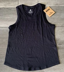 Woolly Crew Tank 100% Merino Aire Wool Women Size XL NEW / Color: Black - Picture 1 of 6