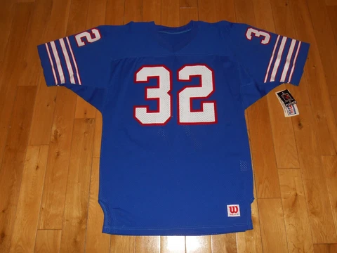 Vtg Wilson Pro Line OJ Simpson 72-74 BUFFALO BILLS Authentic NFL Team JERSEY 46 Cover