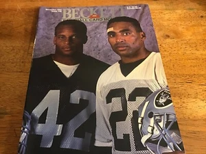 Beckett Baseballkarte Monatsmagazin #20 November 1991 Sterling Sharpe👍 - Bild 1 von 2