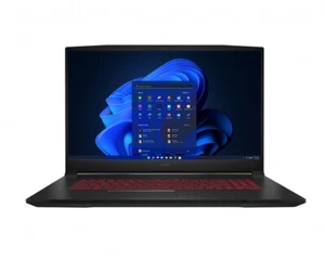 MSI GF76 Katana Gaming Laptop PC 17.3" FHD 144hz i7 16GB 512GB 6GB RTX 3060 W11 - Picture 1 of 6