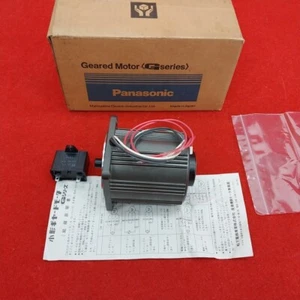 Panasonic M81A25GVAL G series Geared Motor. 100V 50Hz 0.5A/100V 60Hz 0.5A - Picture 1 of 7